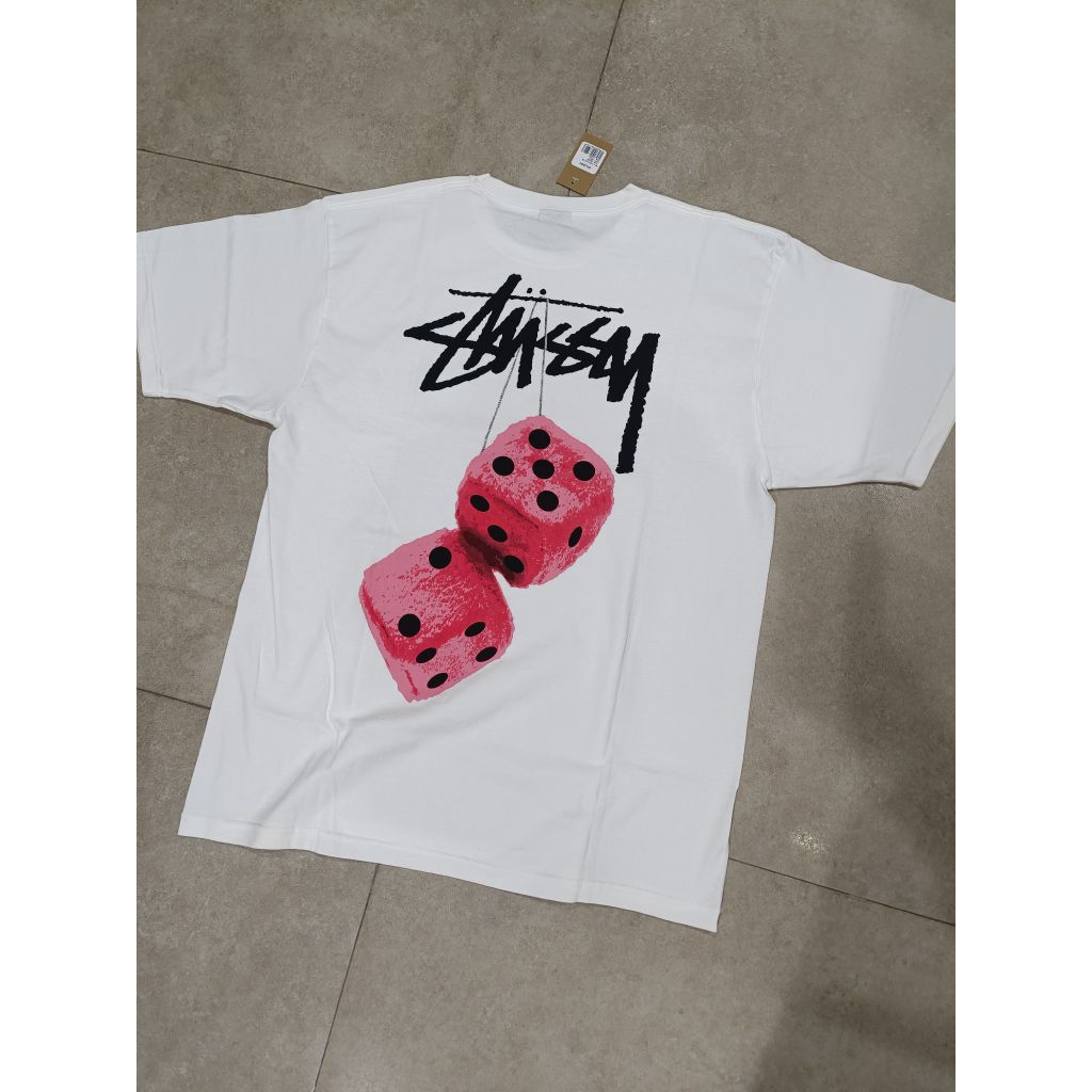 *พร้อมส่ง*🇹🇭 เสื้อ Syussy Fluzzy Dice Tee