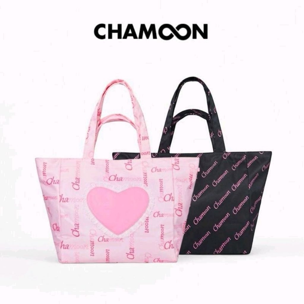 CHAMOON รุ่น CM5914 กระเป๋าใบใหญ่ สะพายไหล่ ใส่ของเยอะ ผ้าไนล่อน