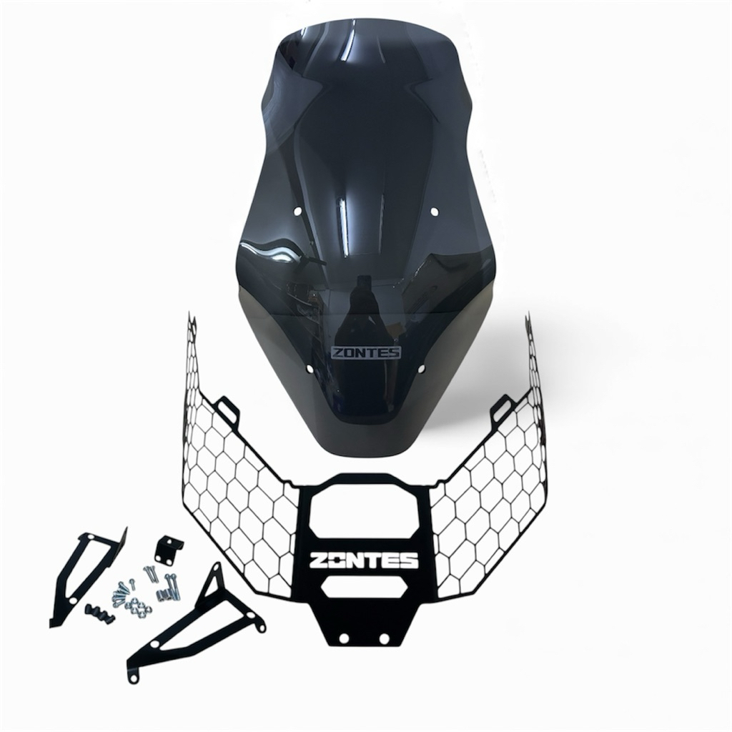 ชิวบังลมZontes368Gพร้อมการ์ดไฟหน้าราคาโปรสุดคุ้ม