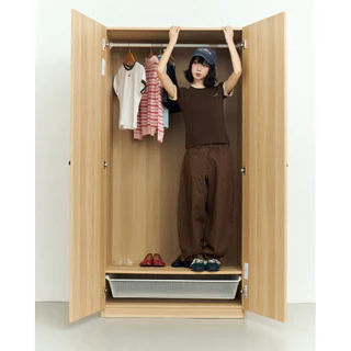 Tunoo Two-tone เสื้อยืดคอกลม ทูโทนแถบข้าง