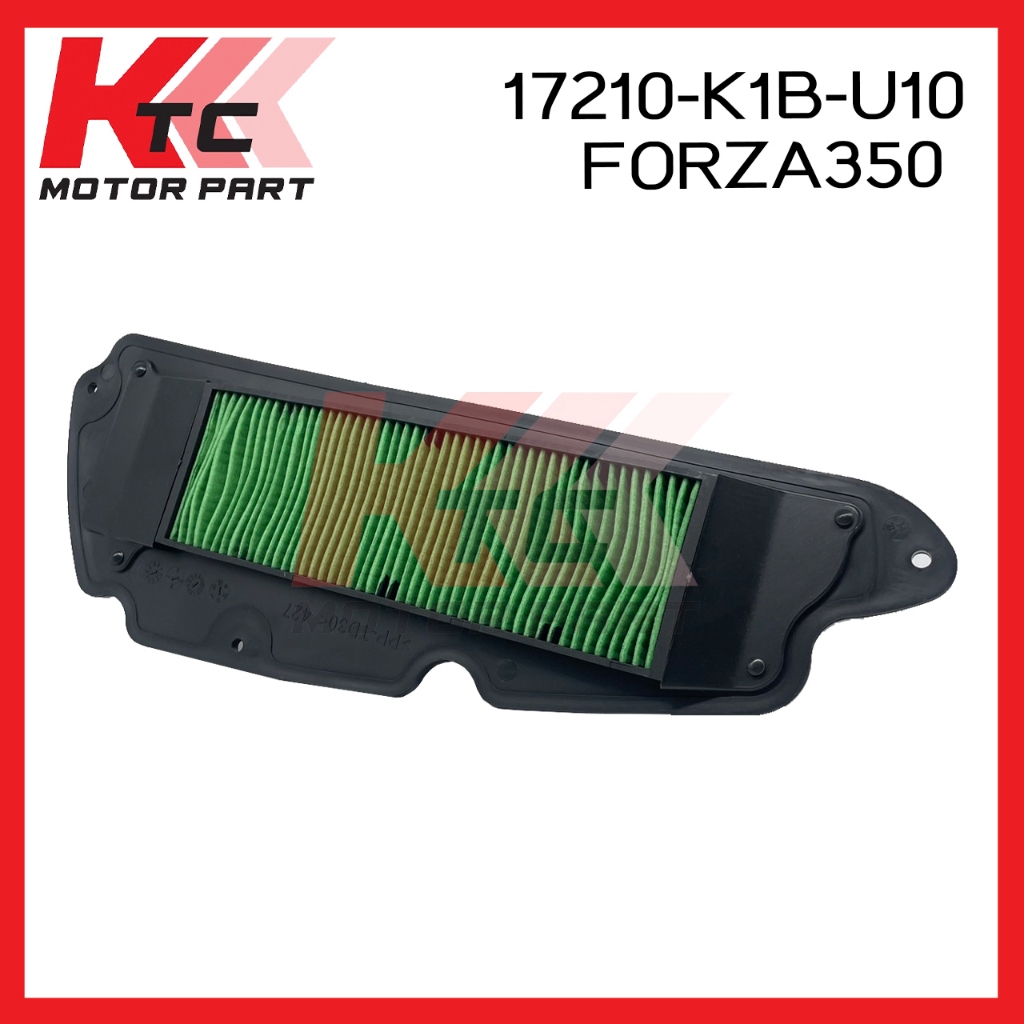 ไส้กรองอากาศKTC FORZA350 ปี 2020-2025 ,ADV350 ปี2022-25 อะไหล่17210-K1B-U10