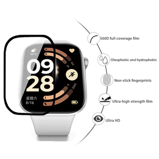 1-5PCS ฟิล์มป้องกัน 3D สำหรับ Xiaomi Redmi Watch 6 5 ป้องกันหน้าจอป้องกันรอยขีดข่วนสำหรับ Redmi Watch 6 5อุปกรณ์เสริม