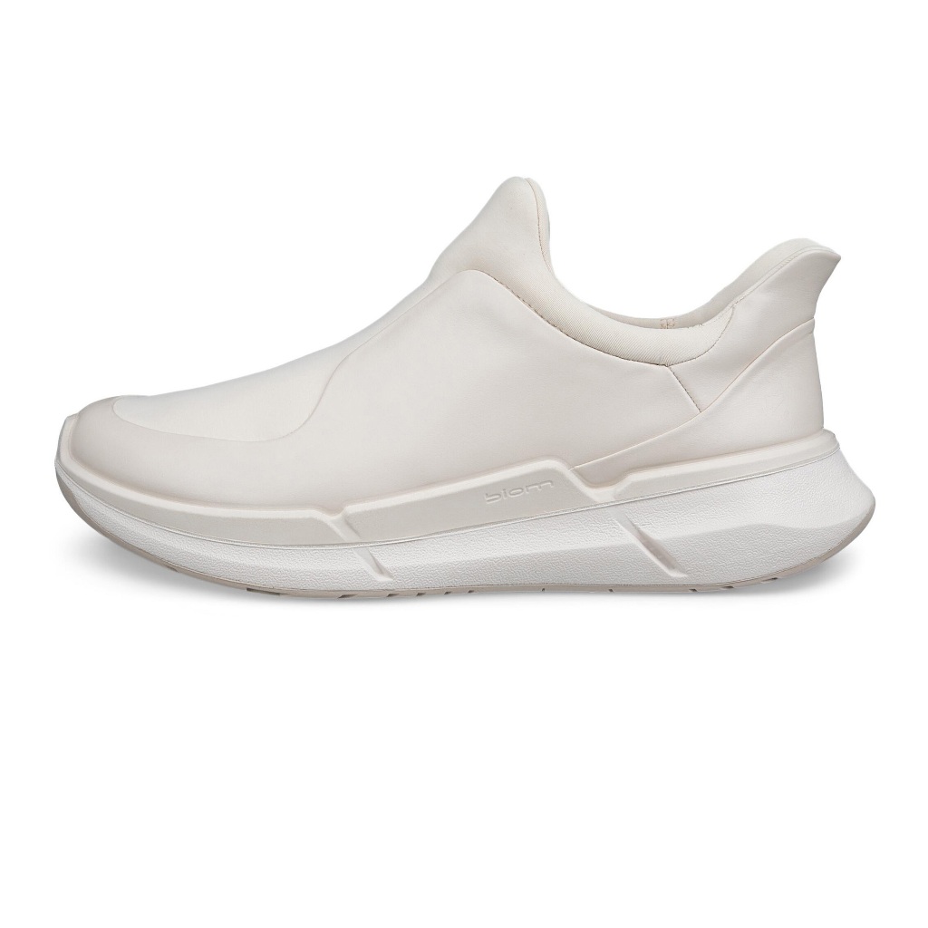 ECCO POC รองเท้าผ้าใบผู้หญิง รุ่น BIOM 2.2 W สี LIMESTONE