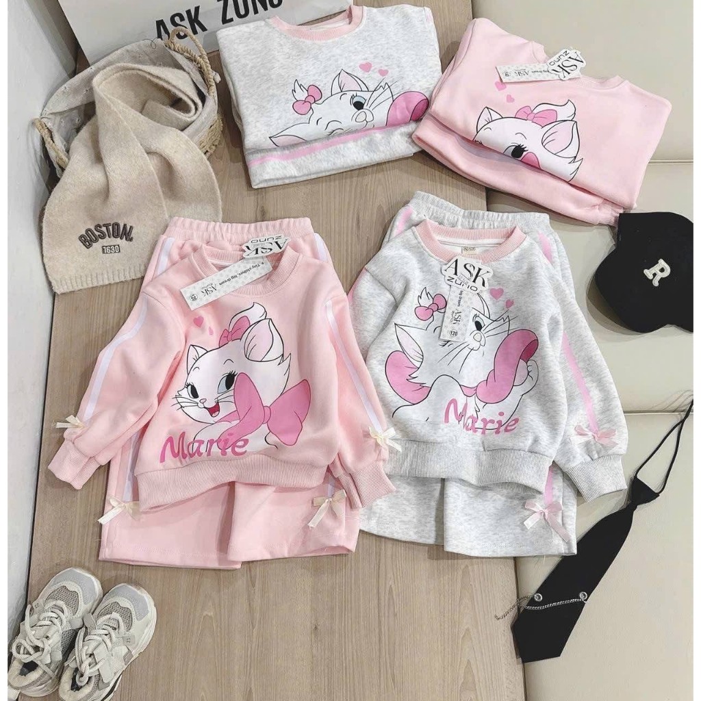 พร้อมส่ง ฬ80-ฬ81 7210 เซทแมวมาลี