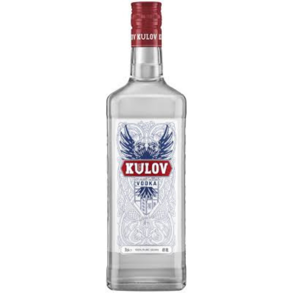Kulov Vodka ขวดวิ้งเปล่า สำหรับตกแต่งบาร์และงานสไตล์ ดีไซน์หรูหรา ใช้ตกแต่งได้หลายแบบ หลายสไตล์ ล้าง