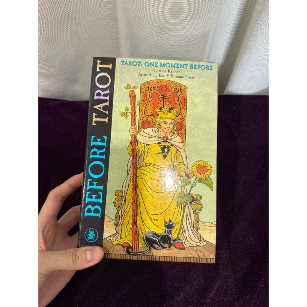 Before Tarot กล่องใหญ่ พร้อมคู่มือ