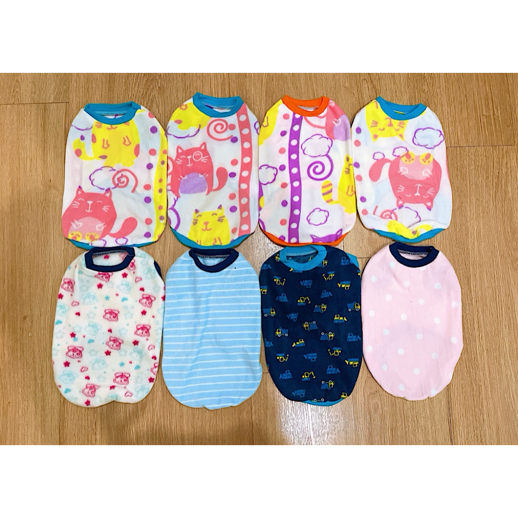 เสื้อน้องหมาผ้าสำลี เบอร์4