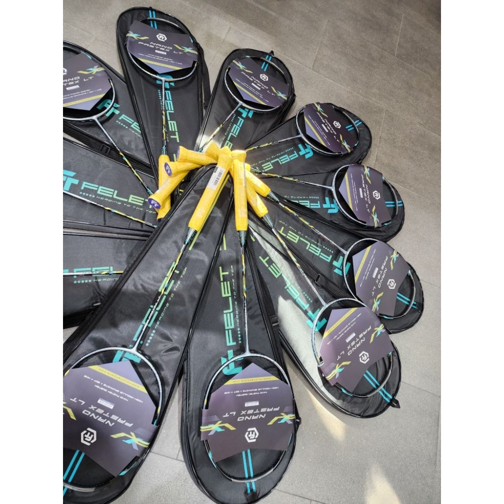 ไม้แบดมิตัน FELET NANO FASTEX LT