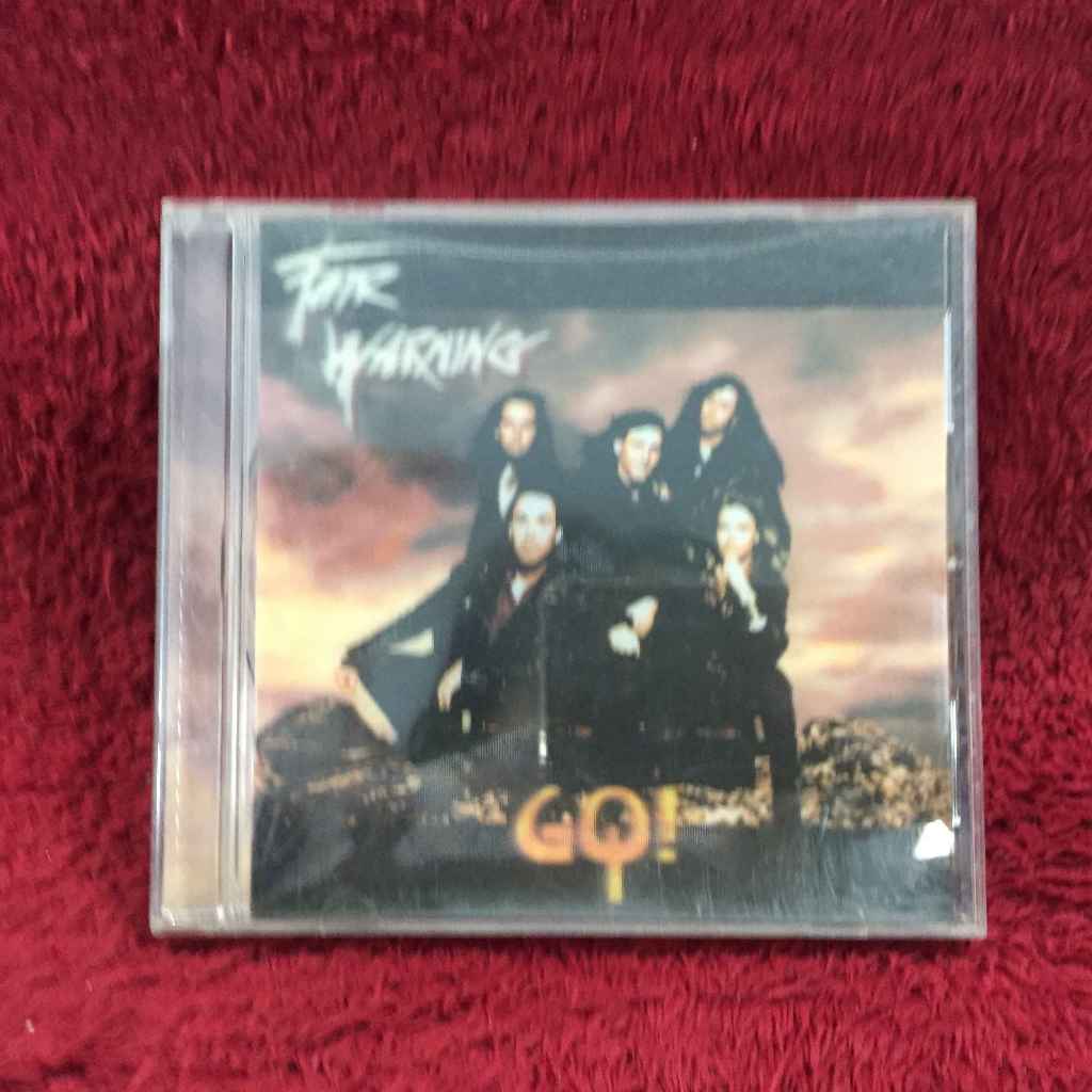 CD Fair Warning GO! สภาพตามรูปปก EA44-74