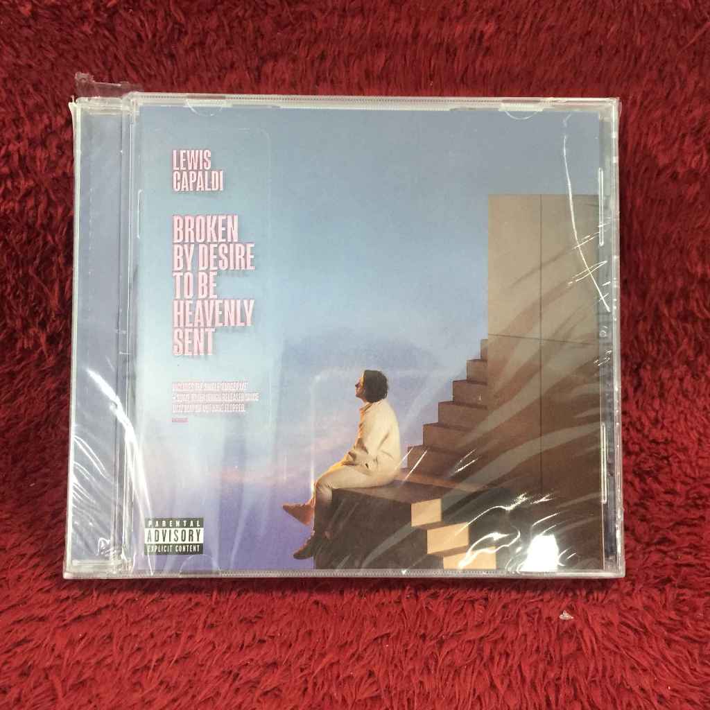 CD Lewis Capaldi – Broken By Desire To Be Heavenly Sent สภาพตามรูปปก EA44-104