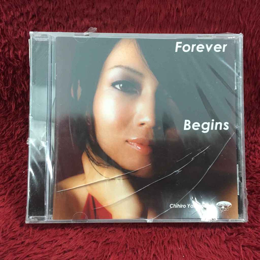CD Chihiro Yamanaka – Forever Begins สภาพตามรูปปก EA44-113