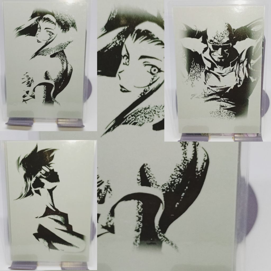 Cowboy Bebop/Laminated Cards