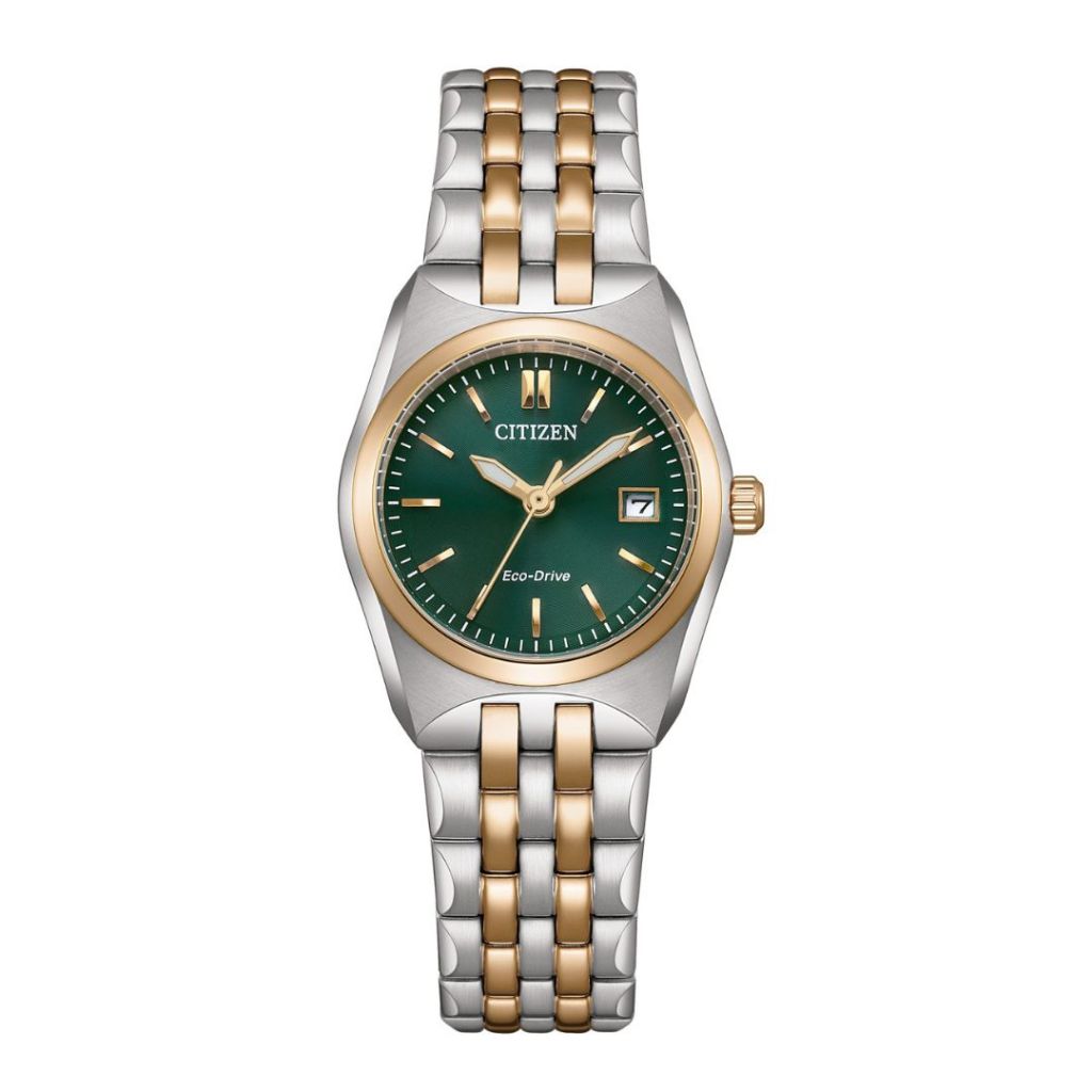 Citizen Eco-Drive EW2297-55X Lady Watch (นาฬิกาผู้หญิงพลังงานแสง)