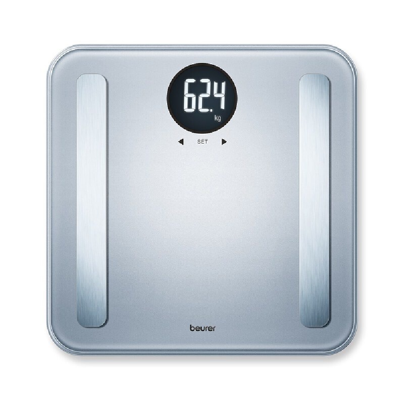 เครื่องชั่งน้ำหนักวัดมวล Beurer รุ่น BF198 สีเงิน