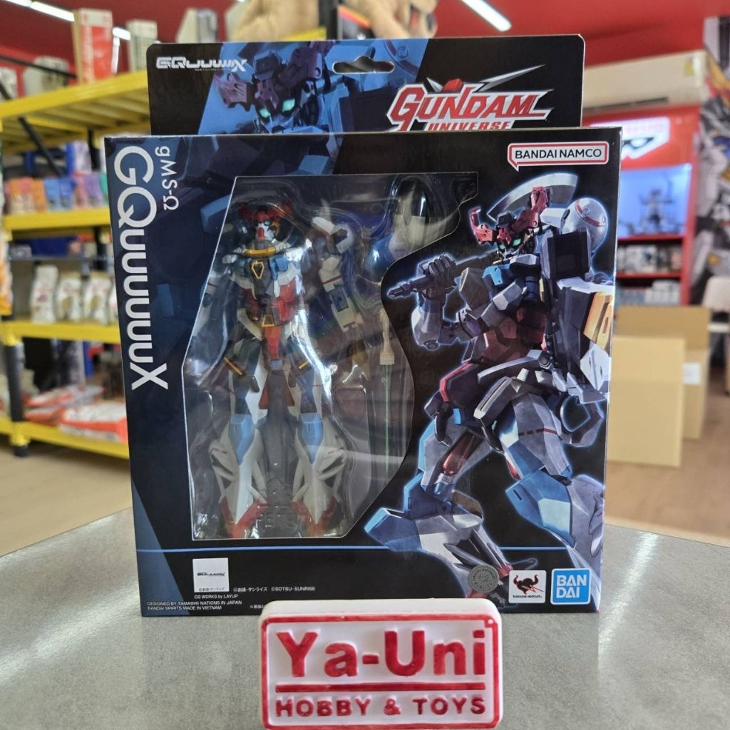 [พร้อมส่ง] Tamashi Gundam Universe GQuuuuuux(Bandai)