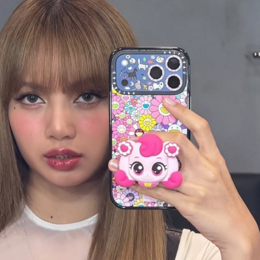 (พร้อมส่ง) CASETiFY Takashi Murakami Flowers Bloom (Pink) Case | สำหรับ iPhone / Samsung | ของแท้