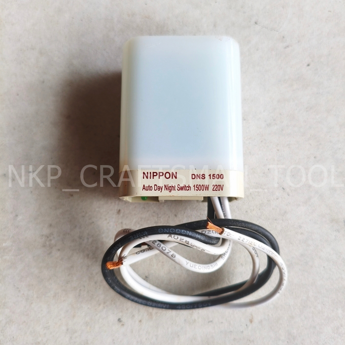 สวิทช์แสงแดด NIPPON รุ่น DNS1500 1500W 220V ทนทาน อย่างดี