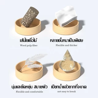 TH-0768-8 กระดาษเช็ดหน้าแบบแขวน 1100 ซีรีส์ 8 แพ็ค | นุ่มพิเศษ ไม่เป็นขุย ขนาดใหญ่ 175×130 มม.
