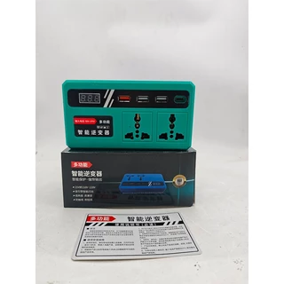 ( ใช้กับพัดลมได้ ) อินเวอเตอร์ สำหรับแบต OSUKA DC18 21V ถึง180 220V AC 1USB/2USB