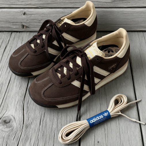 ( ของแท้ 100%)Adidas Origins SL72 RS Aurora Cafe