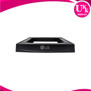 ขาตั้งเครื่องซักผ้าฝาหน้า LG (สีขาว) ของแท้ 100% ! เฉพาะฝาหน้าเท่านั้น ! ( LG-STANDฐานรอง ขาตั้ง )