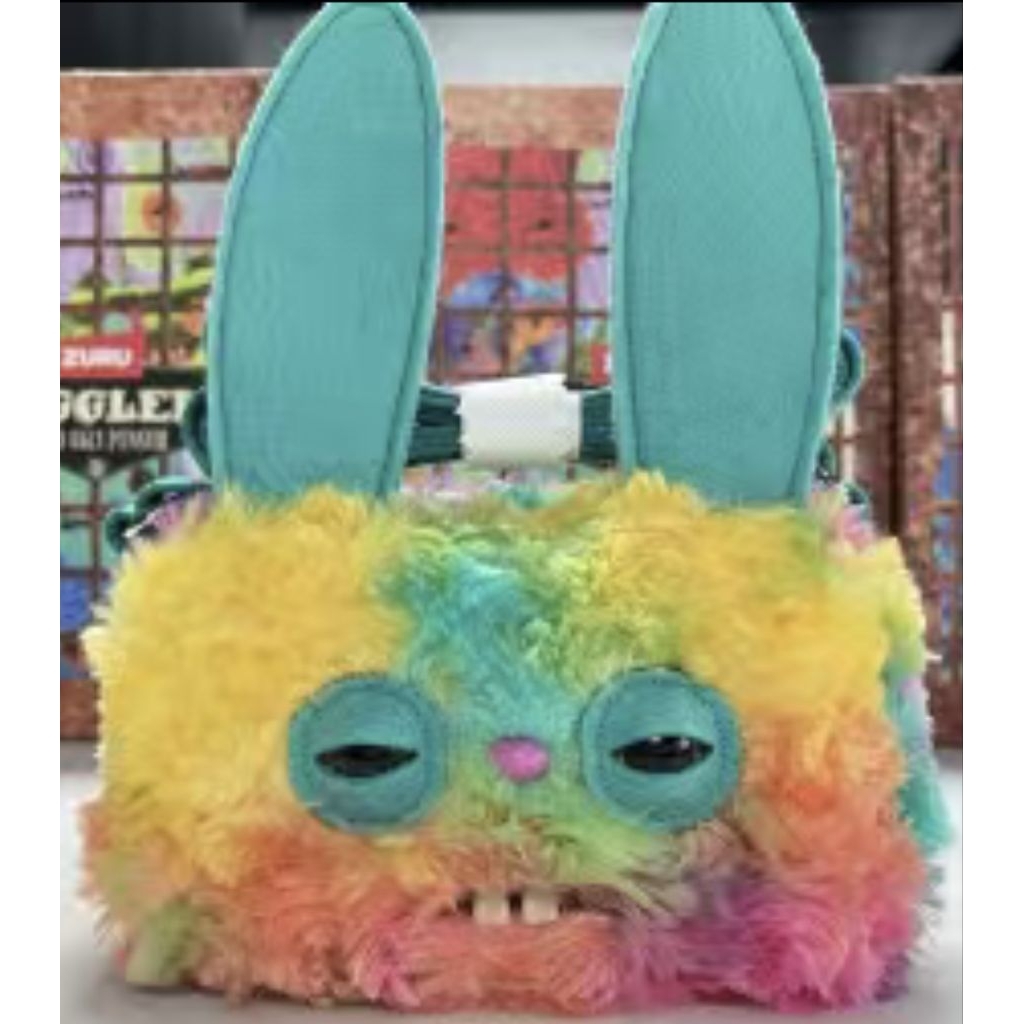 Hot Sale พร้อมส่ง❤️ กดโค้ด30ได้😅 The Fugglers Bag Funny ugly monster กระเป๋าสะพายน้อนน่ารัก