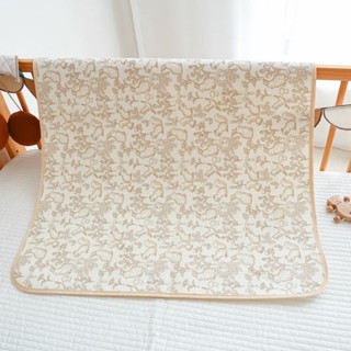 ผ้าปูรองนอน รองฉี่ กันเปื้อน ผ้าฝ้ายมัสลิน 100% *ขนาด 70*100…