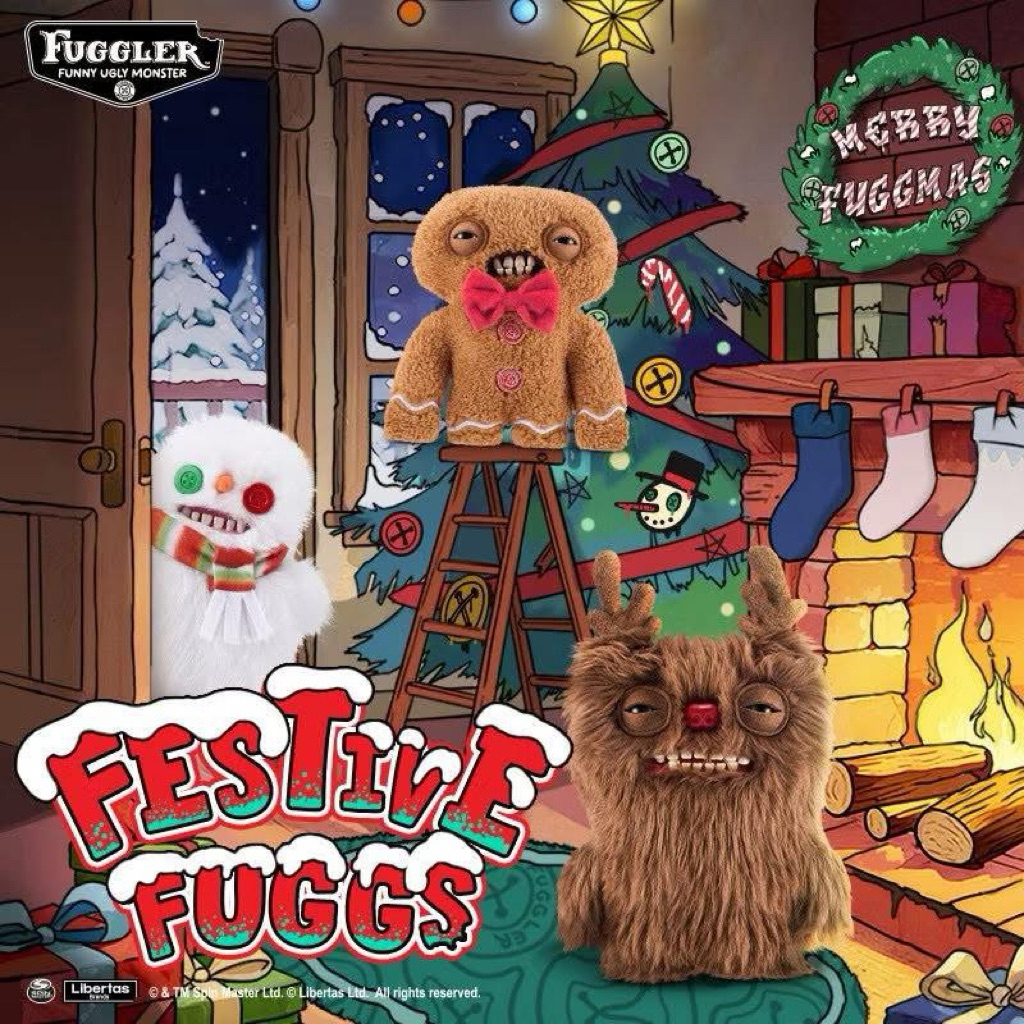 พร้อมส่ง Fuggler X Christmas ของแท้100%