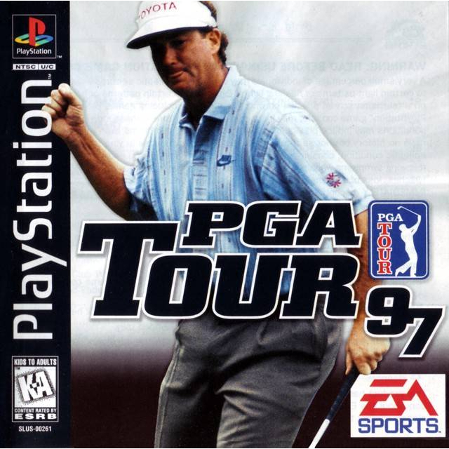 [PS1] PGA Tour 97 (1 DISC) เกมเพลวัน แผ่นก็อปปี้ไรท์ PS1 GAMES BURNED CD-R DISC