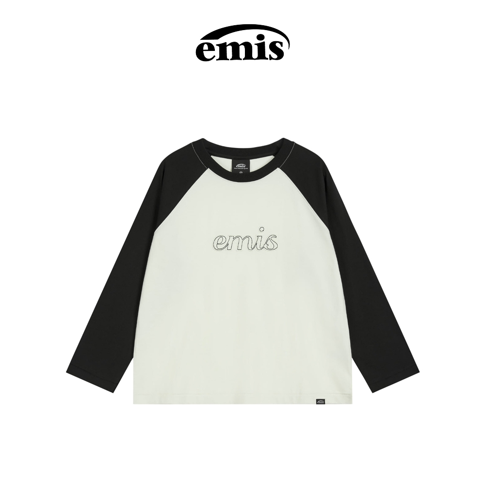 EMIS - (WOMEN) 3/4 SLEEVE RAGLAN T-SHIRT (CREAM)