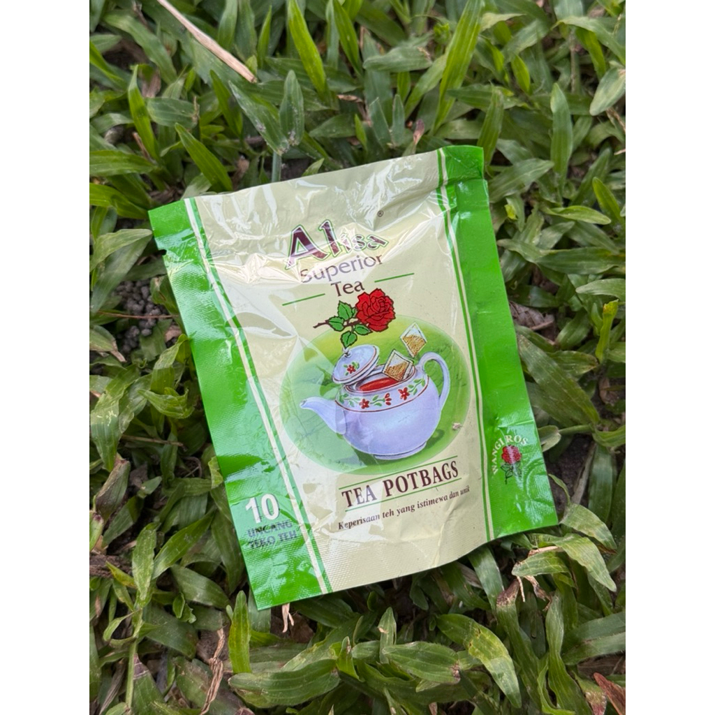 ชาดำกลิ่นกุหลาบ-Alisa Superior Tea (Tea Potbags)