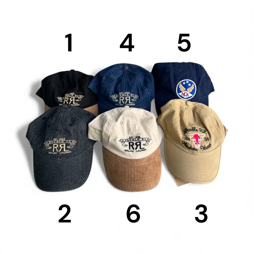 หมวกแก๊ป RRL DOUBLE RALPH LAUREN