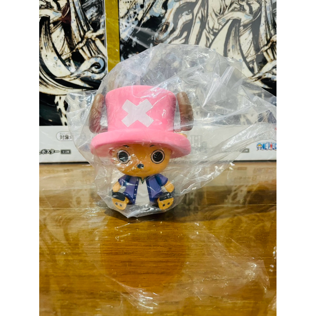 (Bandai Namco) แท้100% ช็อปเปอร์ Chopper Sofvimates A Bandai Namco ฟิกเกอร์ โมเดล วันพีช Figure Model One piece