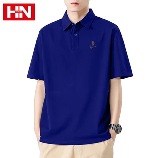 HYPNOS Polo Shirt H Collection 9001-F ผ้าหนาทรงสวย ใส่ได้ทั้งชายหญิง ทรงหลวมสบาย รีดง่าย เสื้อยืดโปโลสีพื้น