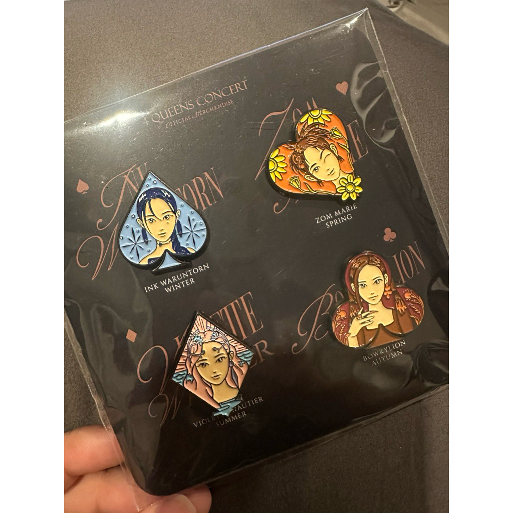 Pin 4 queens concert