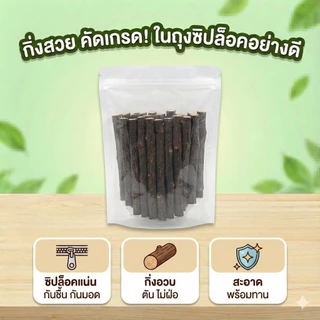 พร้อมส่ง จากไทย 🇹🇭 ไม้แอปเปิ้ล กิ่งไม้ กิ่งแอปเปิ้ล apple stick สำหรับ กระต่าย หนูแกสบี้ สัตว์ฟันแทะ ชูก้า