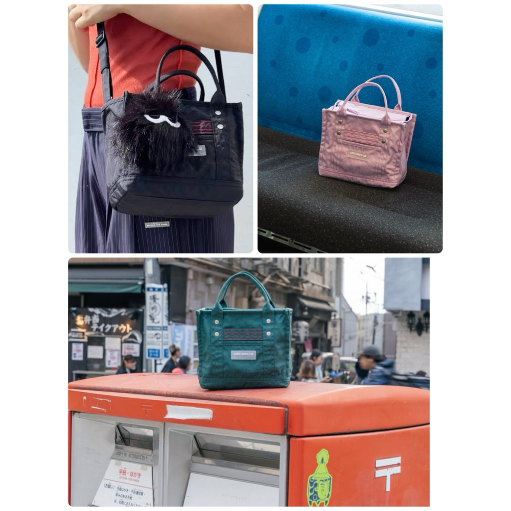 พร้อมส่ง Beyond the Vines BTV Crunch Carryall 0.5 กระเป๋า สะพายข้าง Shoulder Bag