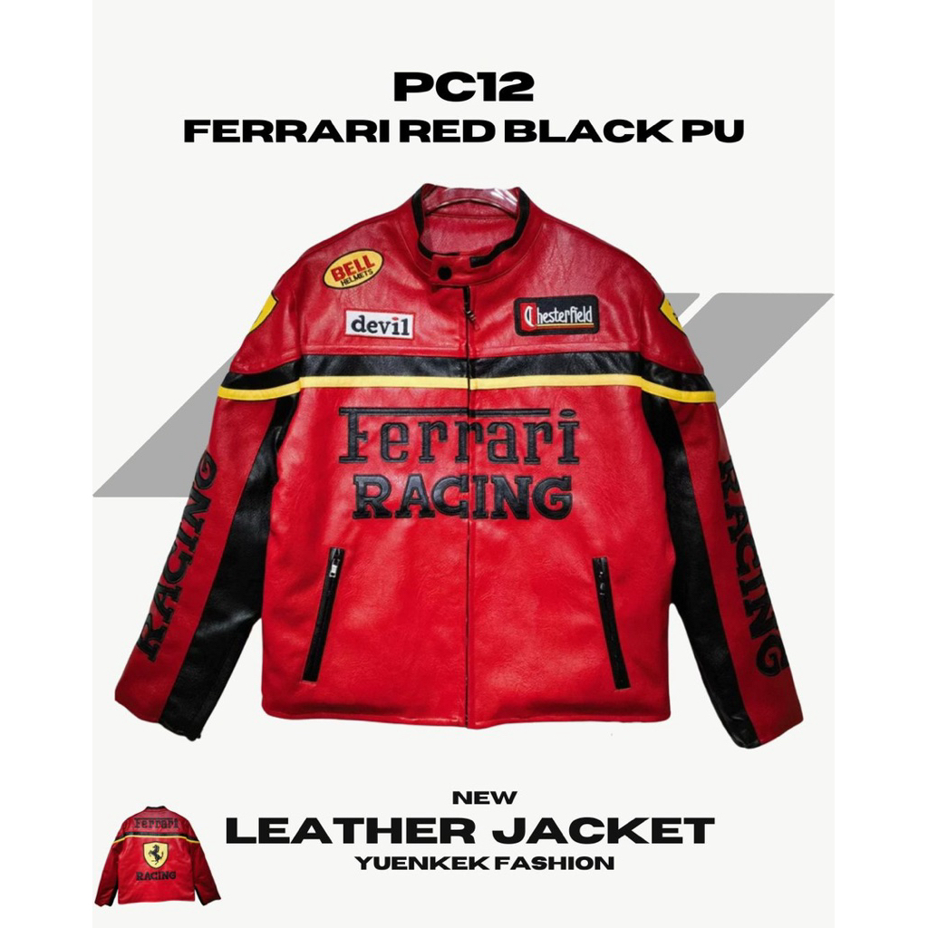 F1 custom Jacket Racing 🏁 เสื้อแจ็คเก็ท F1 jacket pu🏎️
