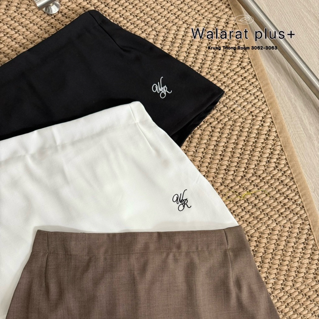 .(เอว32-44)⭐️NeNe’ Skirt⭐️รุ่นเนเน่ กระโปรงทรงเอ ไซส์ใหญ่ มีซับใน ใส่กับอะไรก็สวย #Sk093 ราคา ถูกที่สุด ดีลบีเคเค แกลเลอรีภาพที่ 8