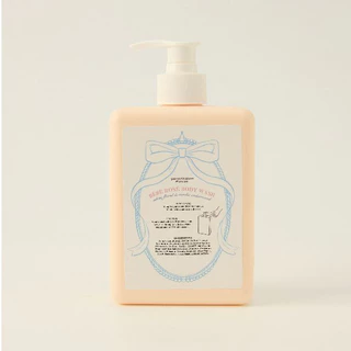 Summerstuff.marine - BODY WASH (SHOWER GEL) กลิ่น BEBE ROSE (400 ml) - เจลอาบน้ำ ครีมอาบน้ำ