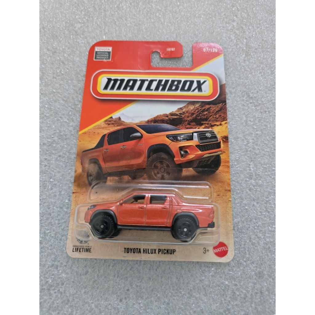 matchbox Toyota Hilux Pickup