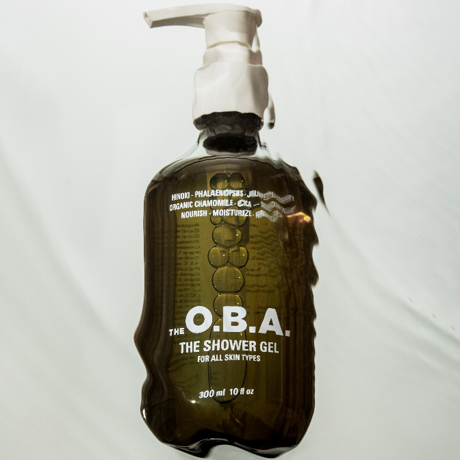 The O.B.A. เจลอาบน้ำ ฮีโนเดะ | The Shower Gel - HINODE 300ml.