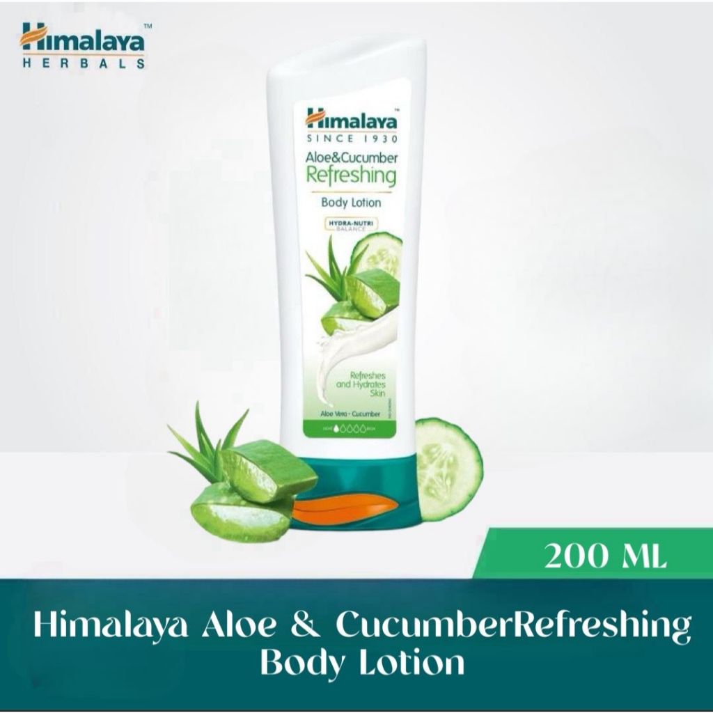 Himalaya Aloe & Cucumber Refreshing Body Lotion