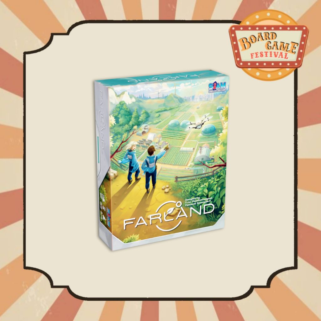 Farland ฟาร์แลนด์ (TH/EN) บอร์ดเกม