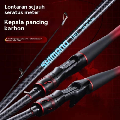 2025 New DAIWA ชุดคันเบ็ดพร้อมรีล ชุดอุปกรณ์ตกปลาแบบครบเซ็ต รวมคันเบ็ด รีล สายเบ็ด และตะขอ - รูปที่ 2