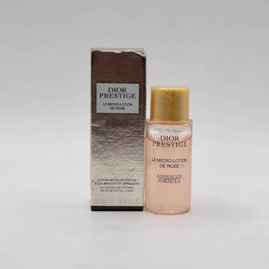 Dior Prestige La Micro-Lotion de Rose Advanced Formula ขนาดทดลอง 10 มล