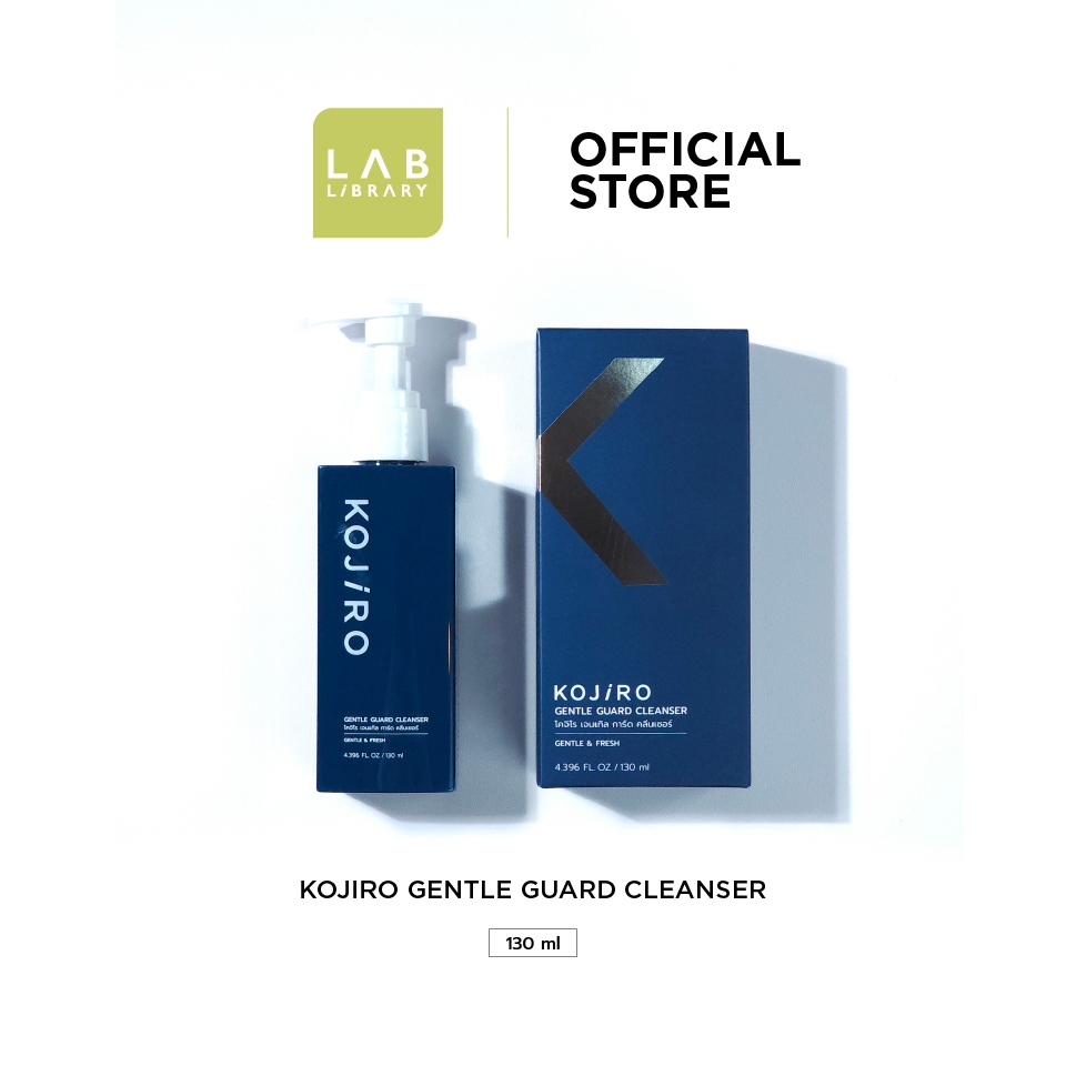 KOJIRO GENTLE GUARD CLEANSER - โคจิโร เจนเทิล การ์ด คลื่นเซอร์ ที่ล้างน้องชาย