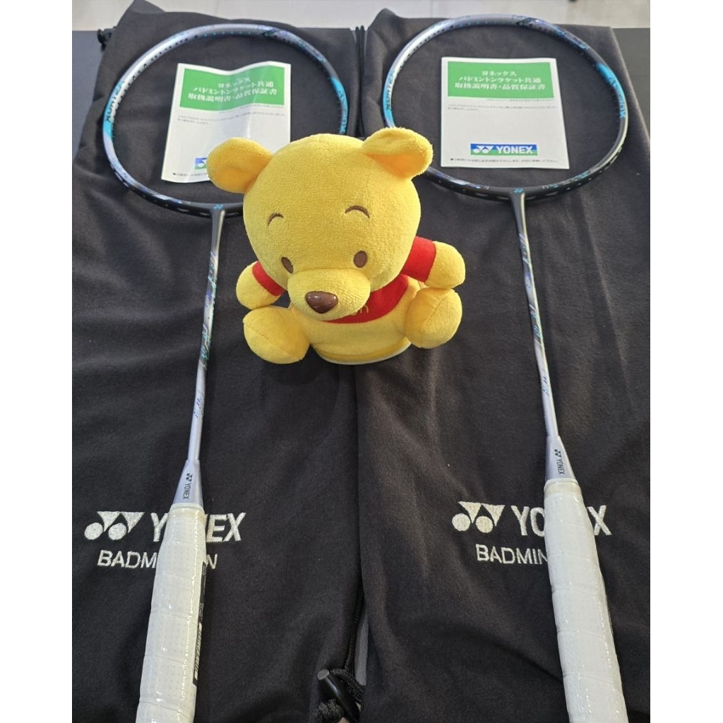 ไม้แบดมินตัน Yonex Astrox 88D PRO JP (4U/G6) (4U/G5) พร้อมซองกำมะหยี่ และใบ Cert JP (ไม่รวมเอ็น)