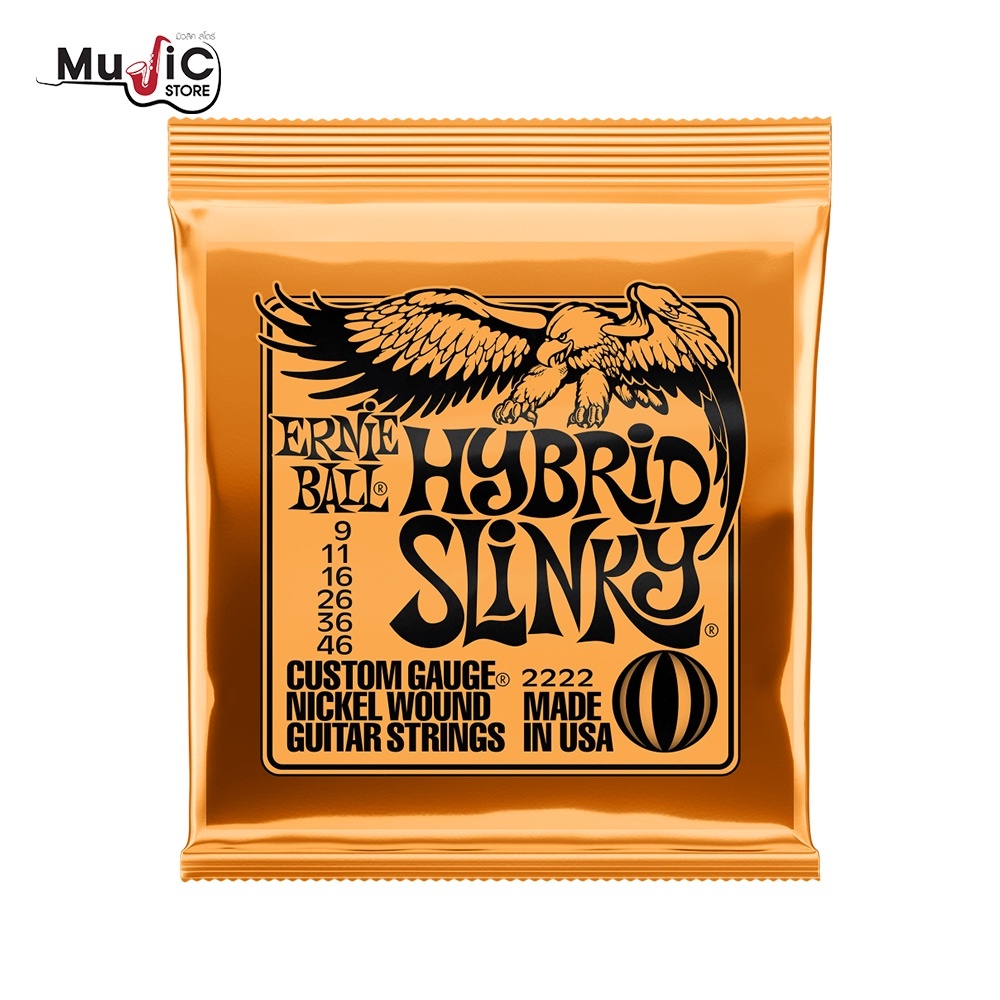 [ของแท้ 100%] Ernieball Nickel สายกีต้าร์ไฟฟ้า รุ่น 2223,2222,2221 - รูปที่ 2