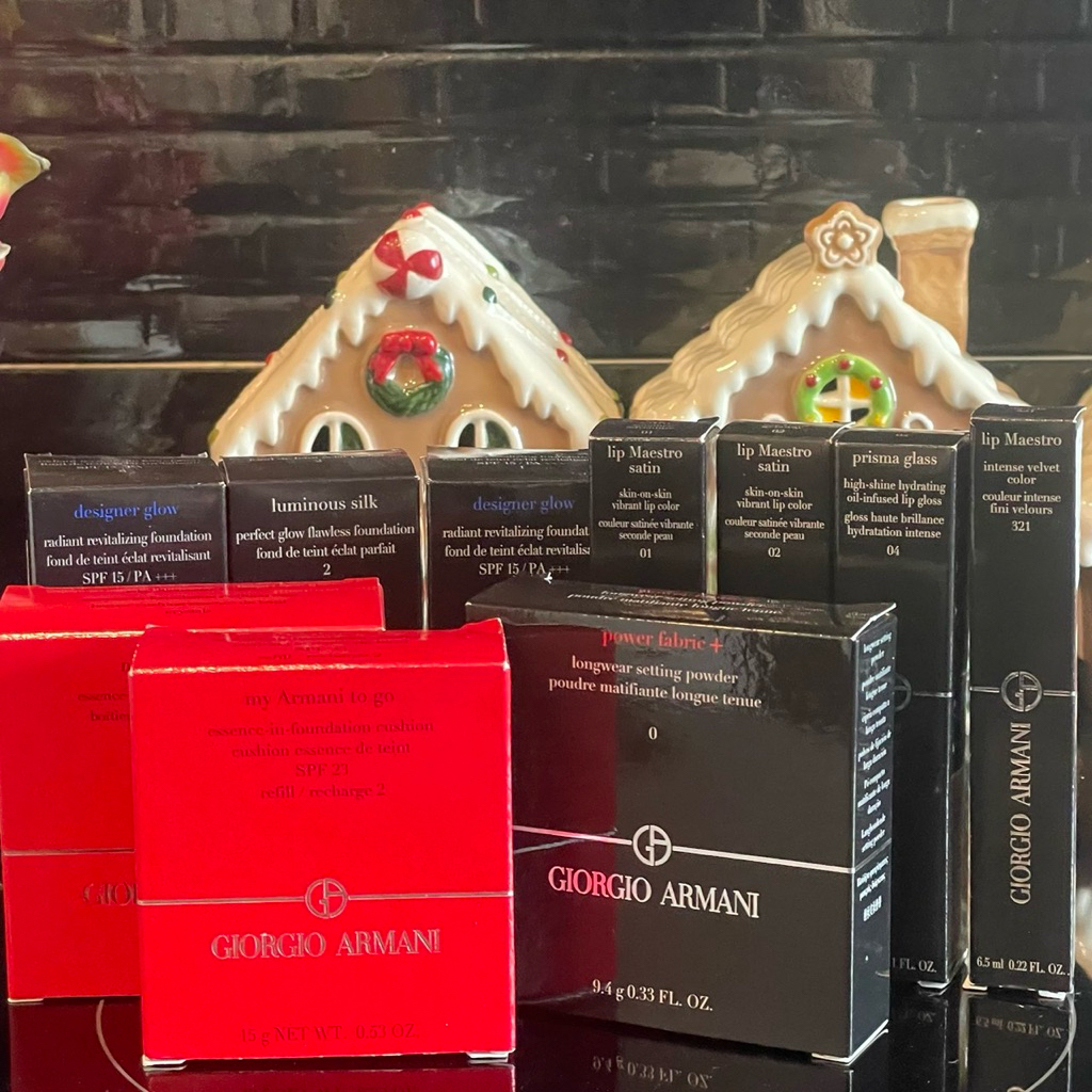 พร้อมส่ง รองพื้น giorgio armani desiner glow ขนาด 30 ml.(ของแท้ ตัวtester ขนาด 30ml เท่าตัวขายจริง)